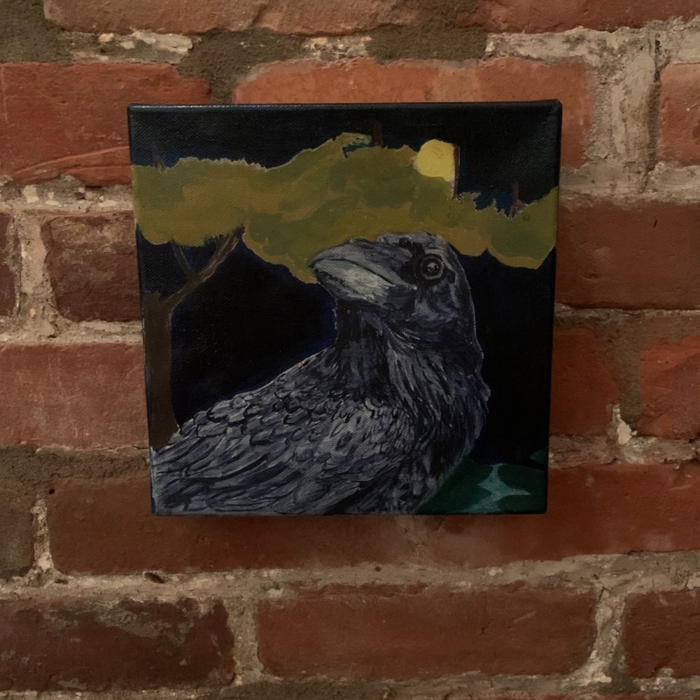 Le corbeau